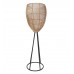Long Stiripes Metal Planter Stand